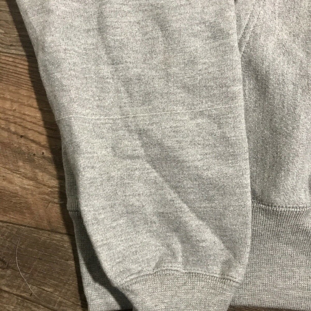 LAST CHANCE SALE BUNDLE TO SAVE!  NEW Champion GRAY Reverse Weave Hoodie logo - Picture 6 of 6